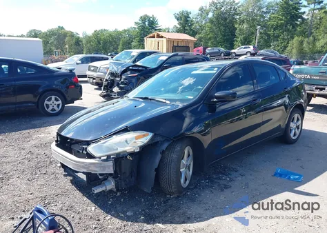 2016 Dodge Dart Sxt Sport from USA, damaged, VIN 1C3CDFFA6GD816061